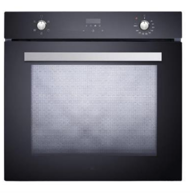 Teknix BITK63ESB Built In Single Oven Black