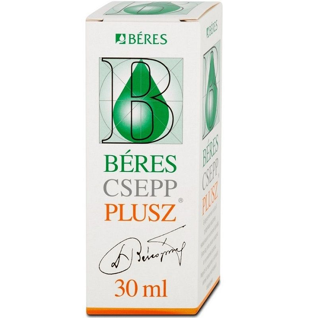 Béres Plus kvapky 30 ml