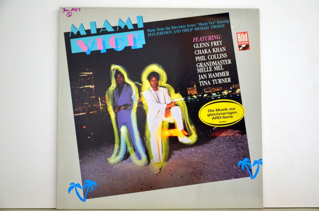 Miami Vice - (Soundtrack) (1985)