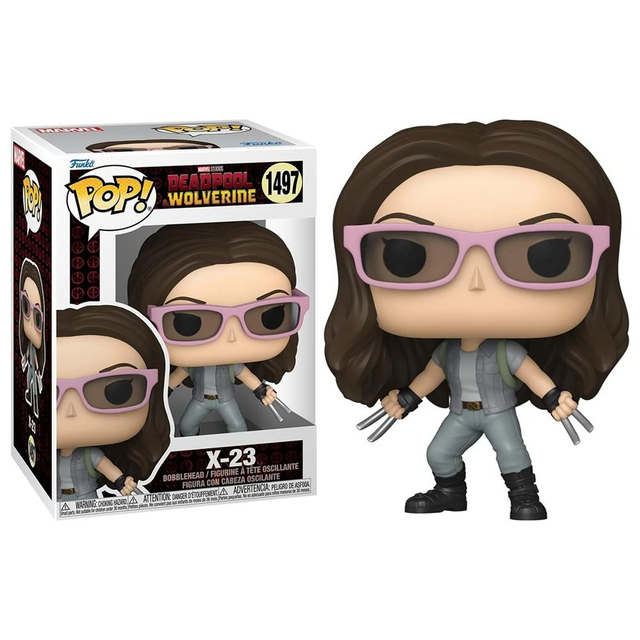 Funko Deadpool 3 POP! Marvel Vinyl Figure X-23