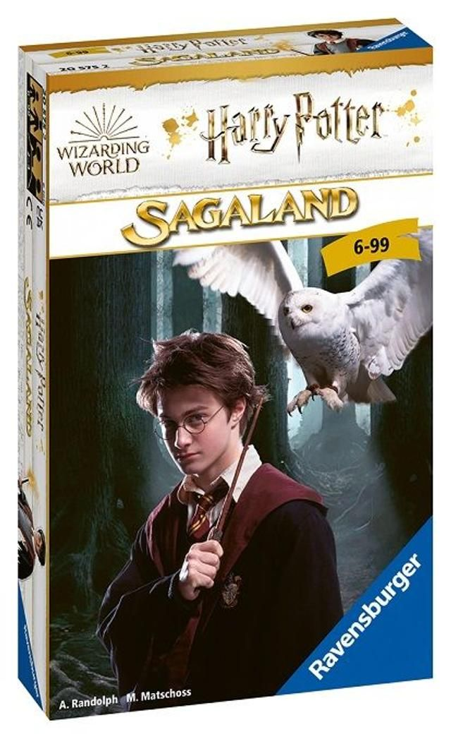 Ravensburger Harry Potter sagaland