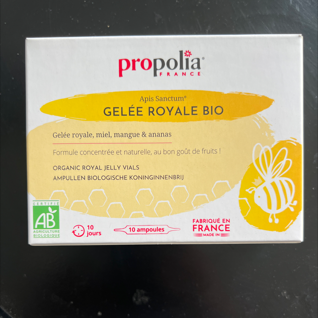Gelée royale BIO