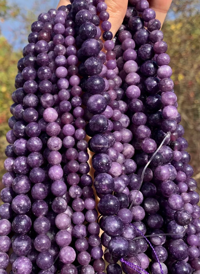 Bracelet - Lépidolite
