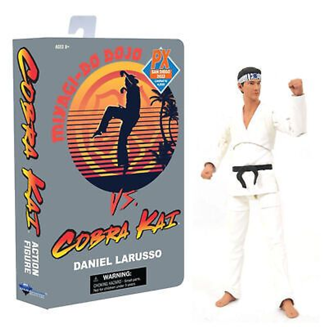 Cobra Kai: Daniel Larusso SDCC 2022 PX Previews Exclusive Figure