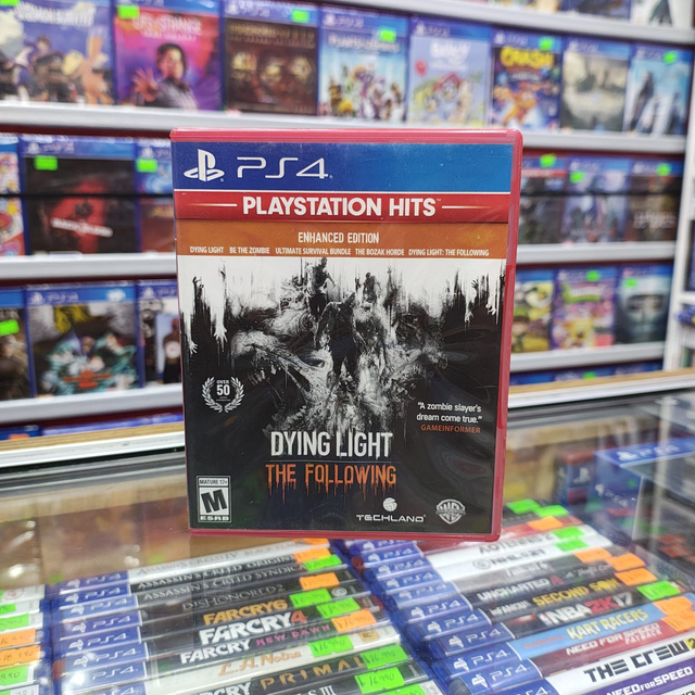 Dying Light The Following Enhanced Edition Usado