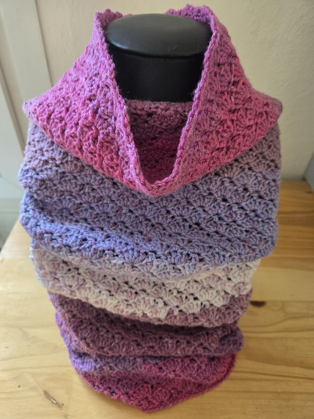 Snood crochet