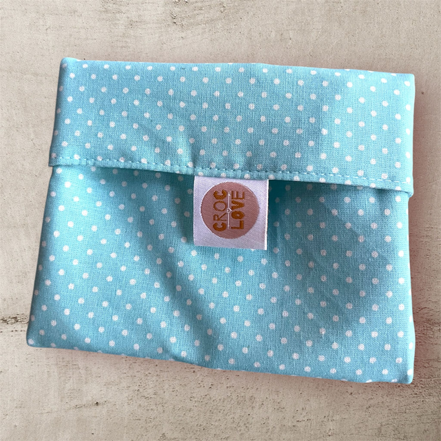 Pochette à cosmétique solide