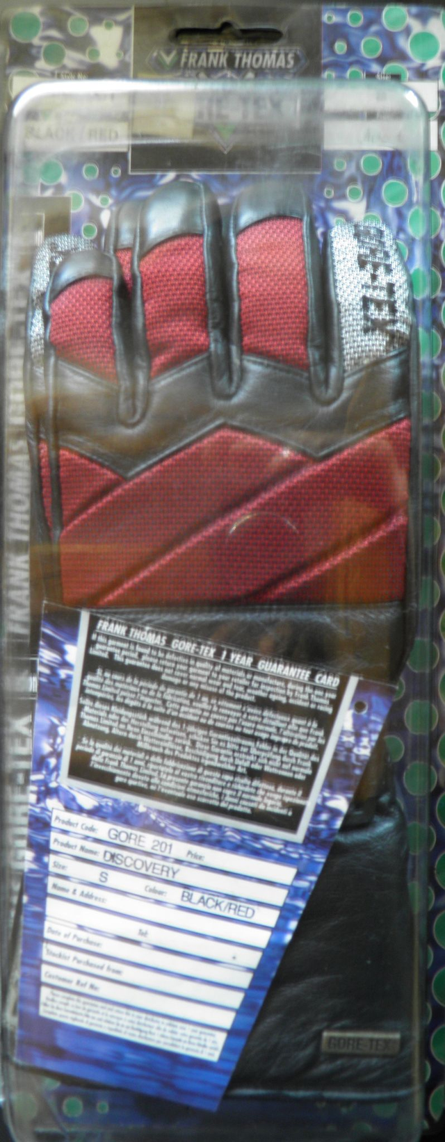 FRANCK THOMAS DISCOVERY rouge taille S