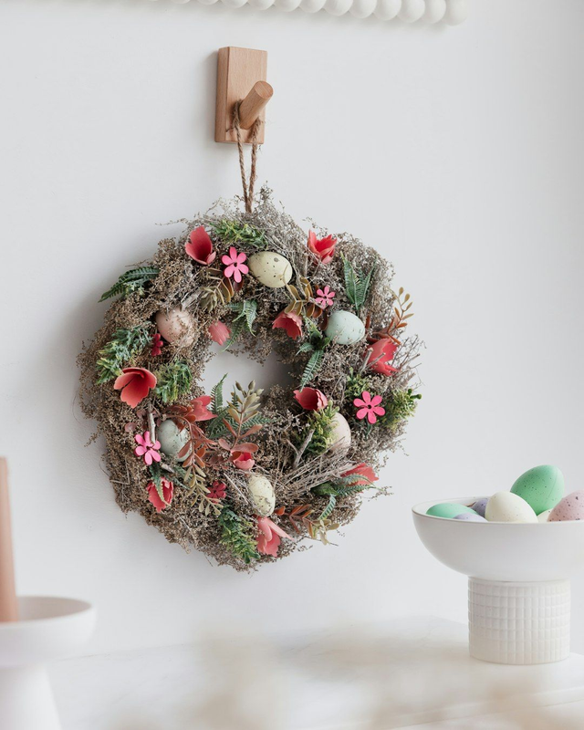 Easter Wreath making