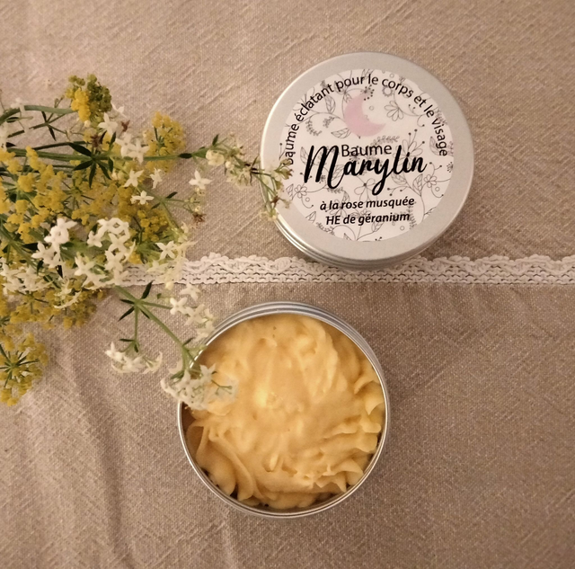 Baume Marylin - pot 50ml