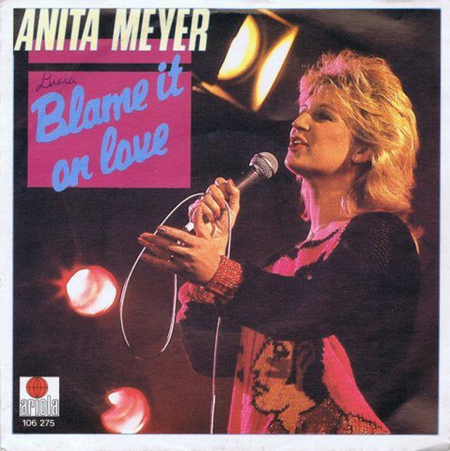 Anita Meyer - Blame It On Love
