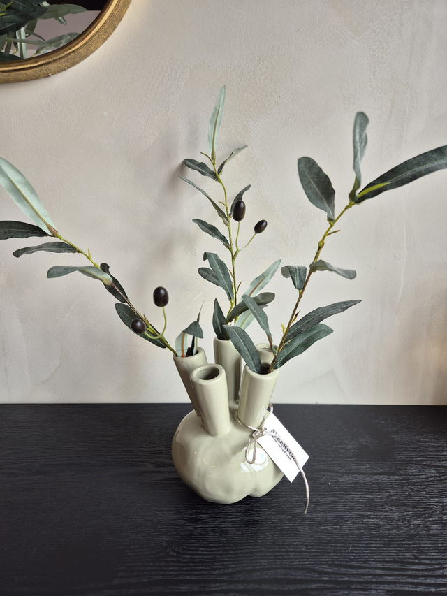 Tulpenvaas jade