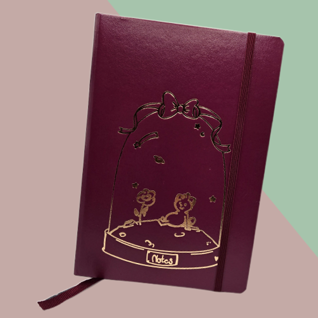 Notizbuch rot x Leuchtturm