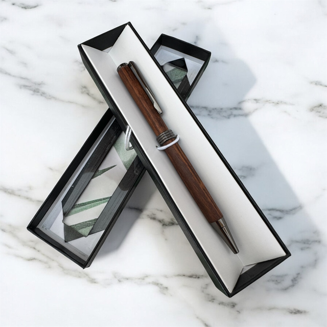Tiger Wood Pen - Handmade ( 135) 