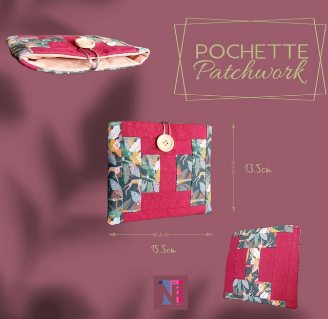 POCHETTE PATCHWORK 