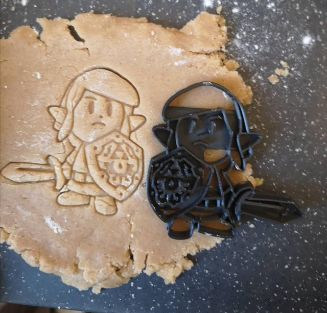 Link Cookie Cutter 