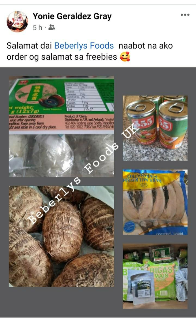 From Customer: Yonie (Edinburgh-June 2023)