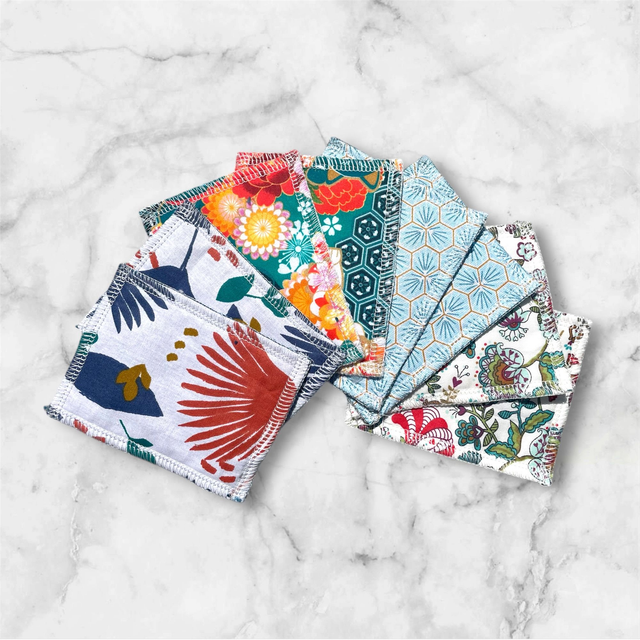 Lingettes démaquillantes x8