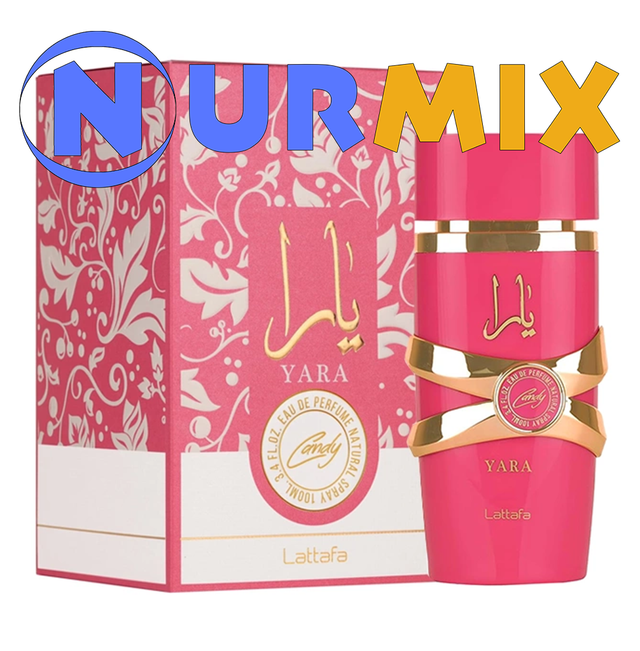 Lattafa Yara Candy Eau de Parfum Spray 100ml