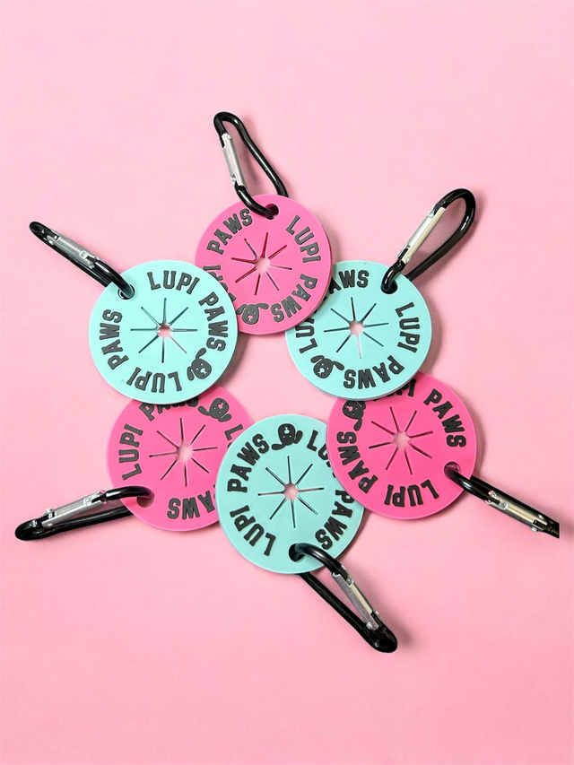 Poo Bag Carrier Lupi Paws