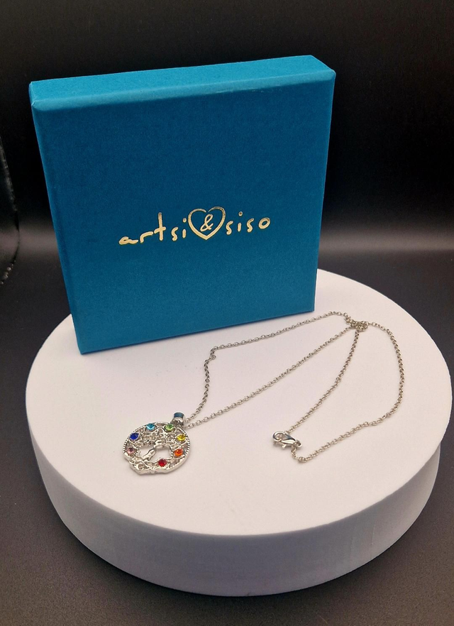 Chakra Tree of Life Necklace 