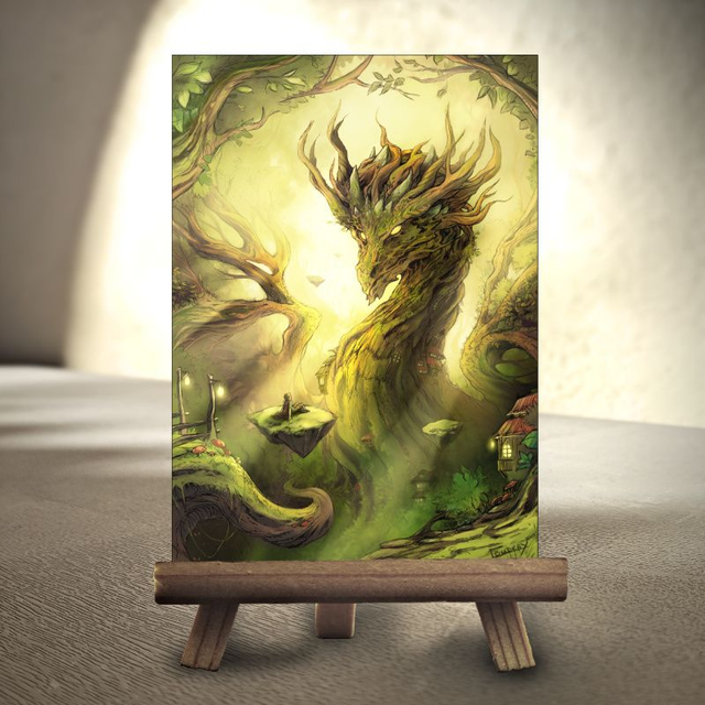 Dragon des forêts - S