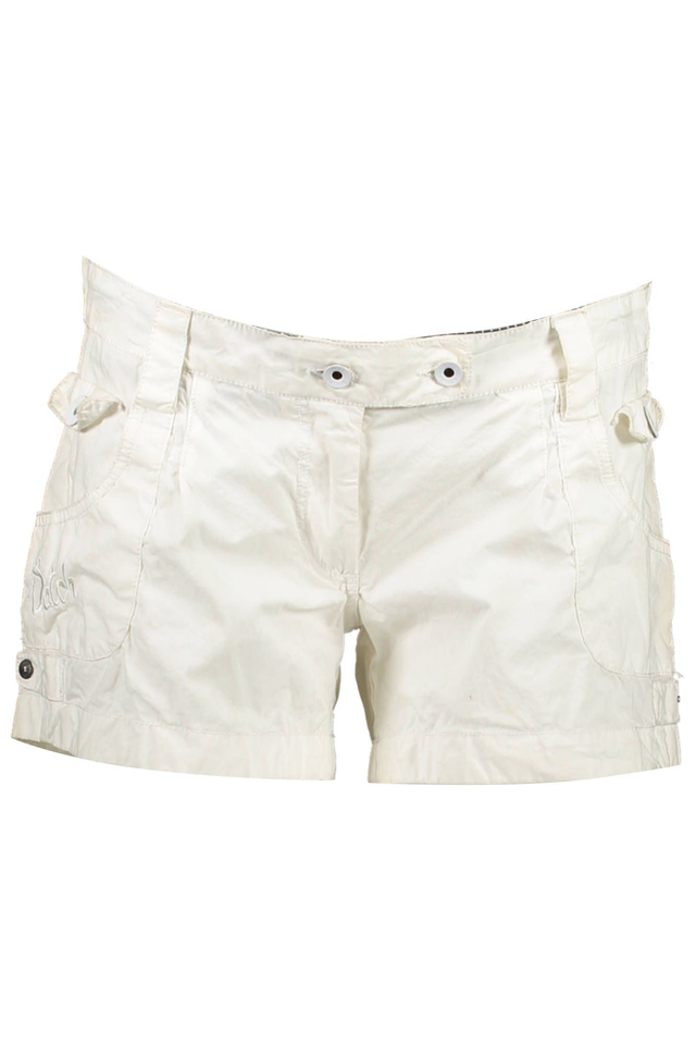 DATCH PANTALONE SHORT DONNA BIANCO