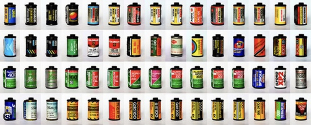 Pellicule 135 couleur avec développement et scans inclus