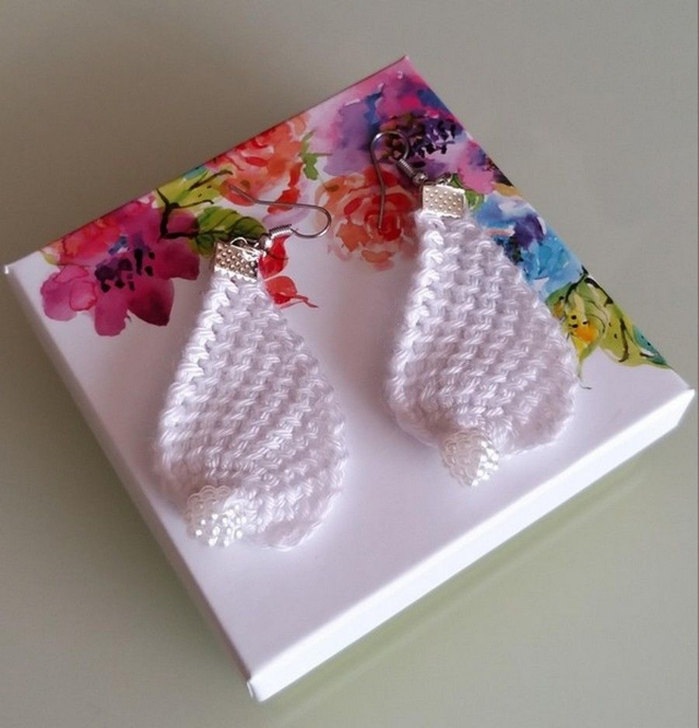 Angyalszárny fülbevaló