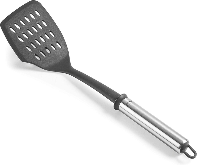 Espatula perforada nylon  serie DUE  LACOR   ref. 68275