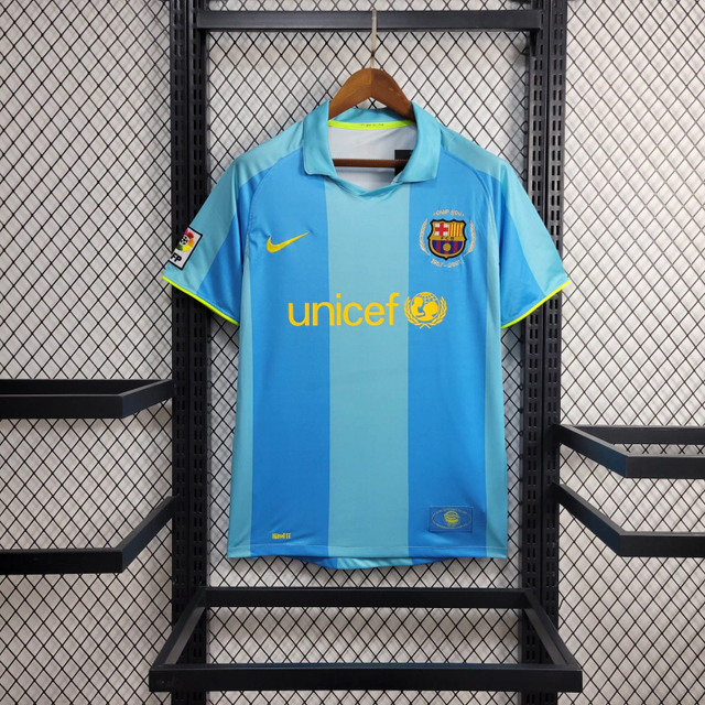 Barca 07/08 away shirt