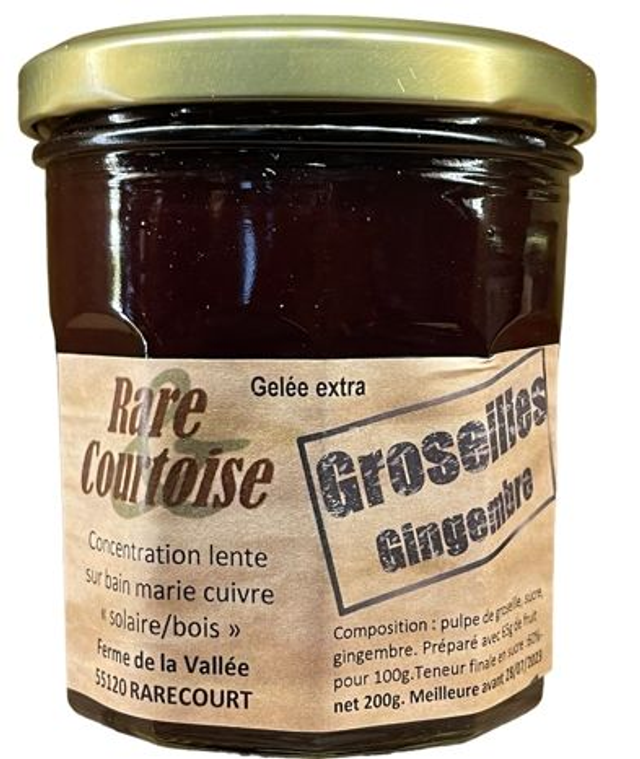 "Groseille Gingembre"