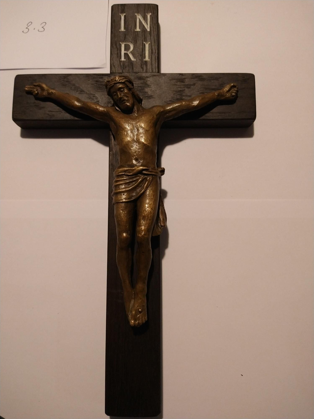 Bimillennial Crucifix 2033 #3.3