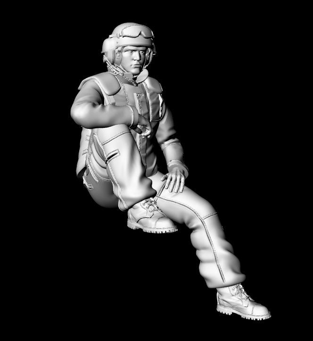 3DiMontis - IDF Tanker 12