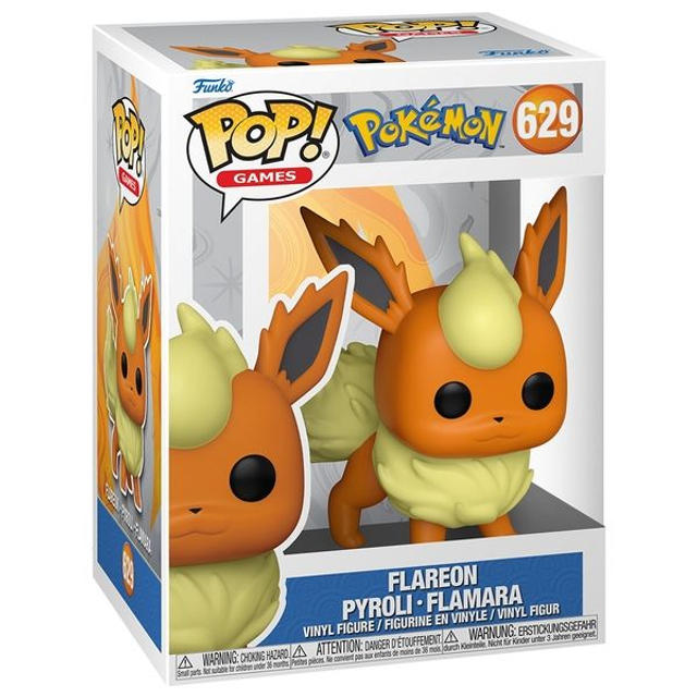Pokemon: Flareon Pop! #629