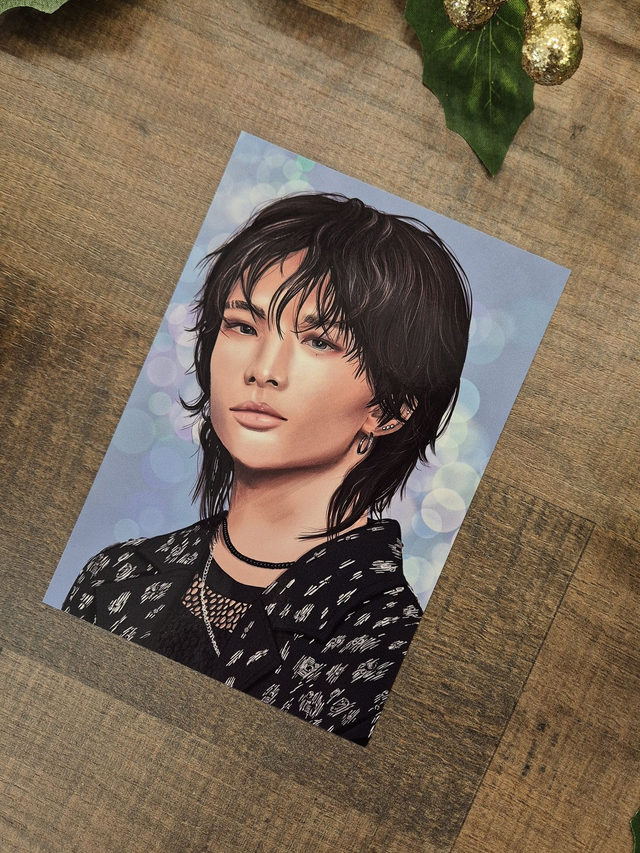 StrayKids - dessin digital