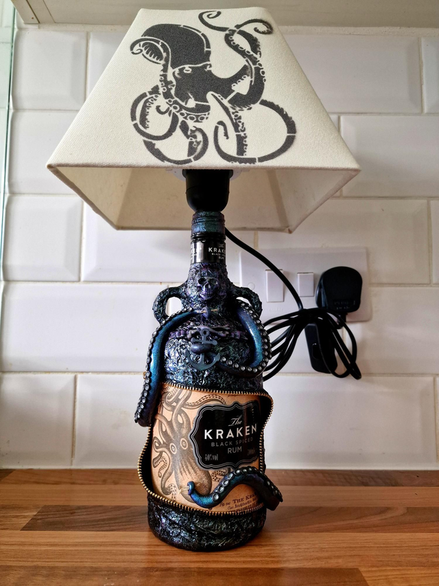 Kraken Octopus Lamp