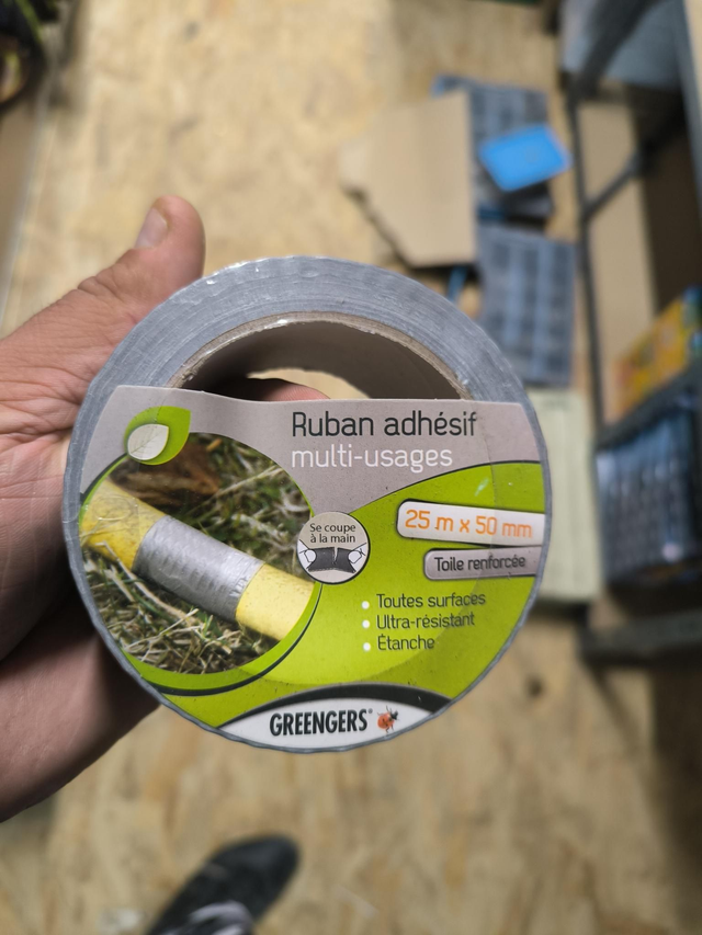 RUBAN ADHÉSIF MULTI USAGES 