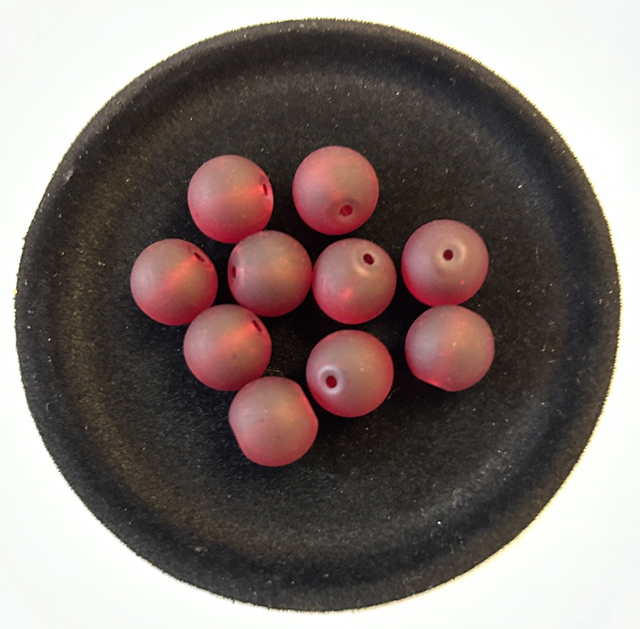 Frozen ™ round 10mm (11 colours)