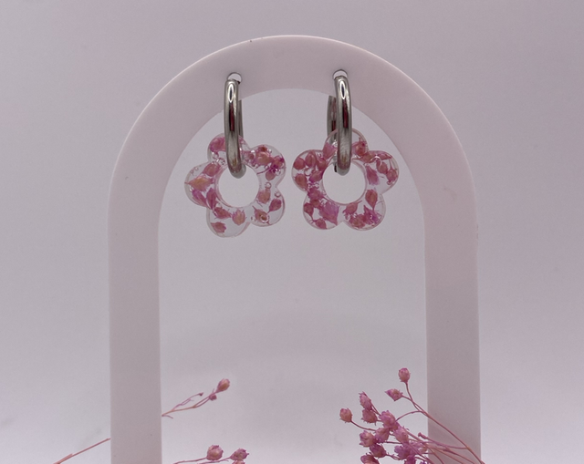 Boucles d’oreilles bloom broom