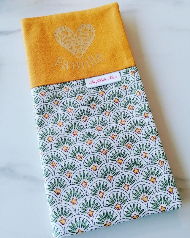 Protège livret de famille 