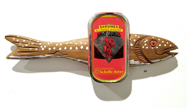 Joseph Kurhajec "Poisson Sardine"