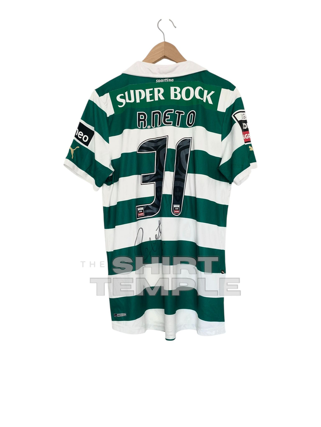 2011/2012 - Sporting CP - R. NETO #31 [MATCHWORN] (M)