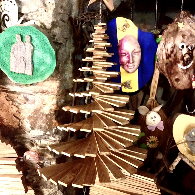 Albero di natale ANGOLARE