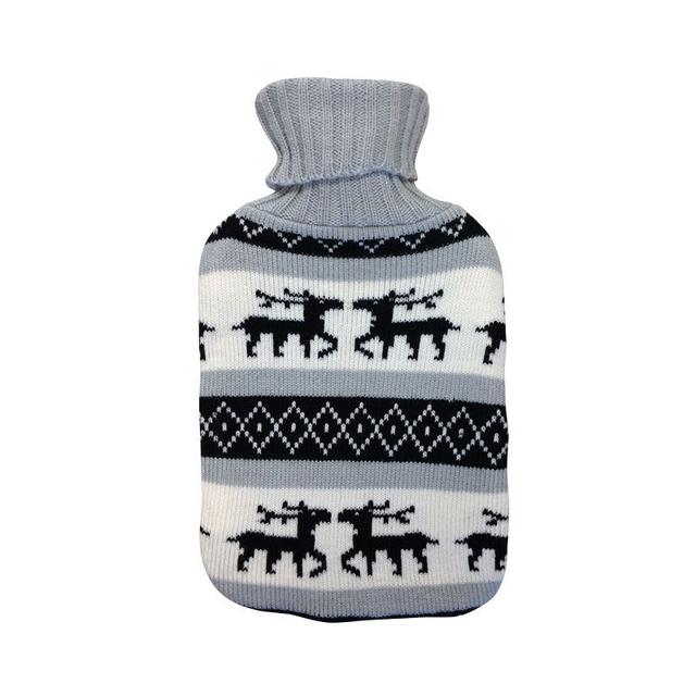 Bouillotte traditionnelle scandinave 2 L – Confort &amp; chaleur enveloppante