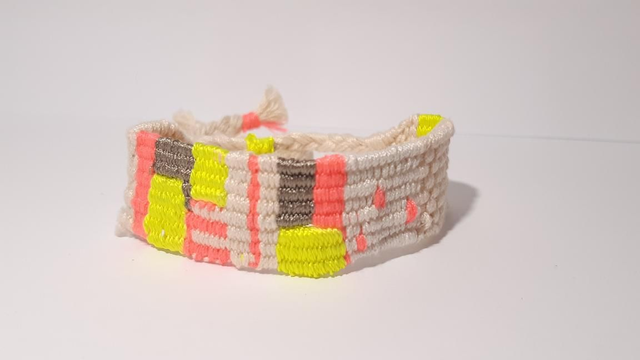 Bracelet tissé 