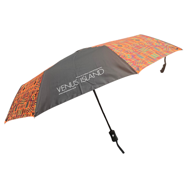 Venus Island: Kente Premium Umbrella