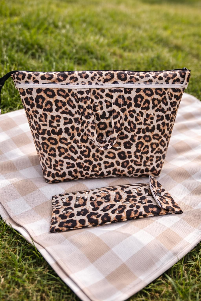 Glacière "léopard "