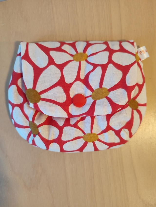 Pochette FlowerPower rouge