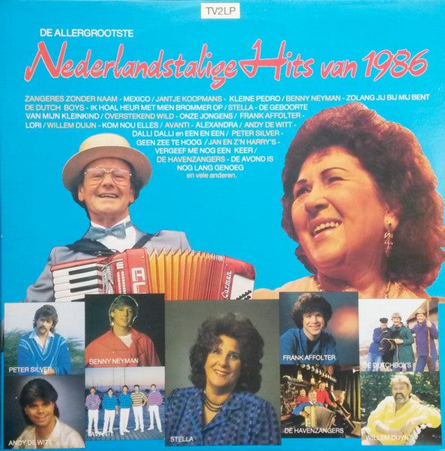 Various - Nederlandstalige Hits Van (LP)